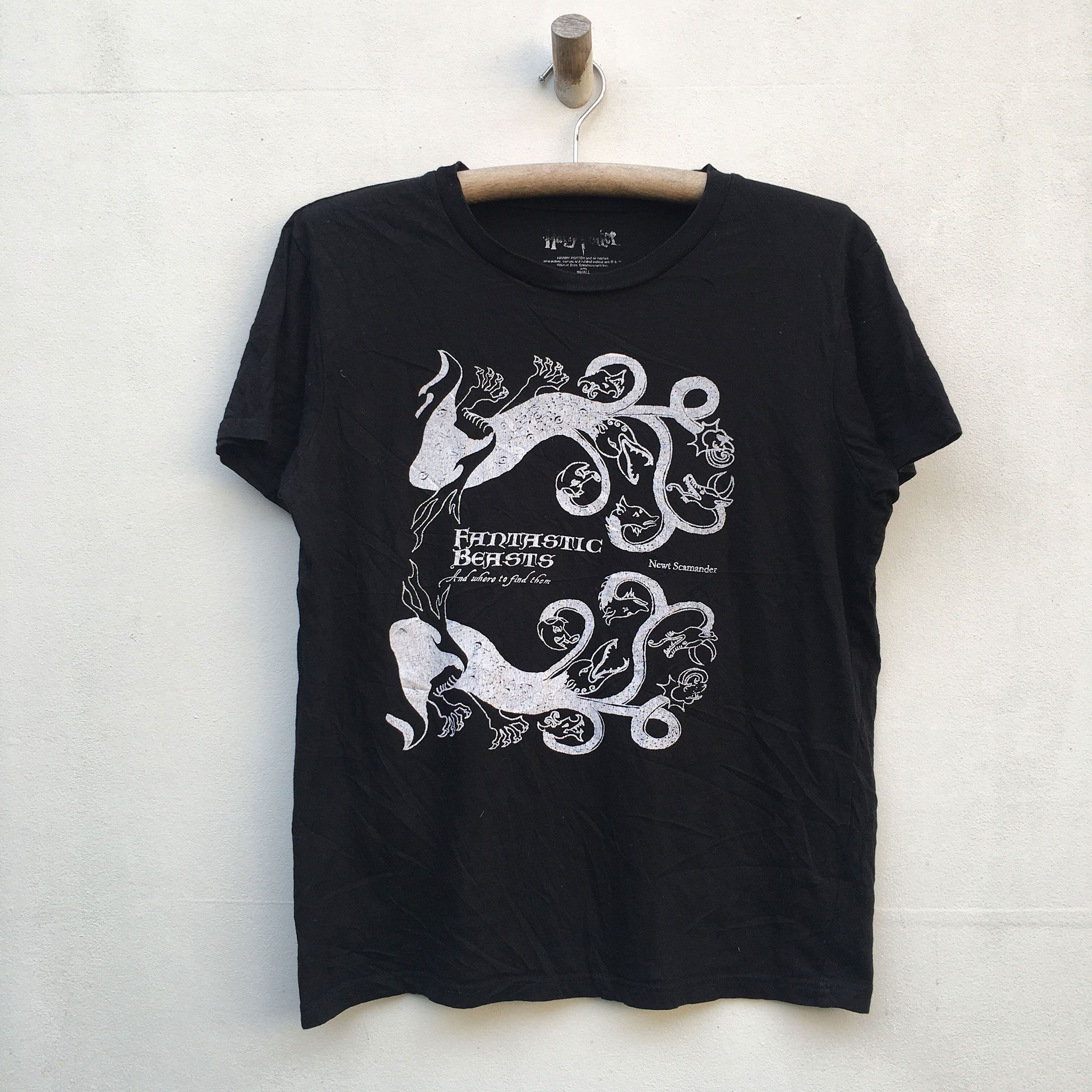 Official Harry Potter Film Movies Short Sleeve Shirt