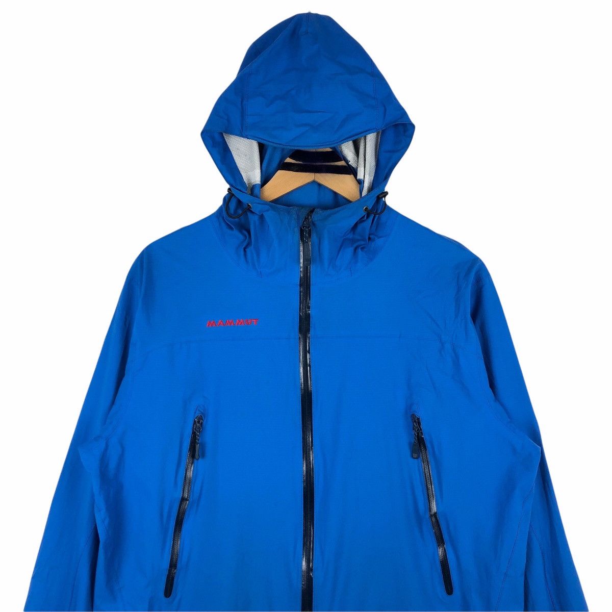 Mammut Mammut Swiss Design Nylon Windbreaker Jacket Hoodie Size US L / EU 52-54 / 3 - 6 Thumbnail