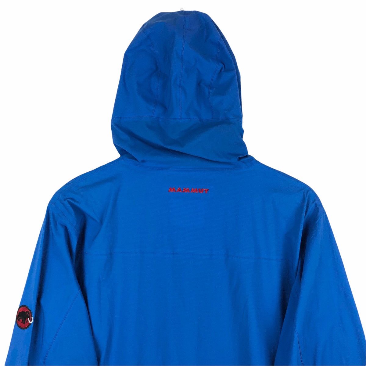 Mammut Mammut Swiss Design Nylon Windbreaker Jacket Hoodie Size US L / EU 52-54 / 3 - 12 Thumbnail