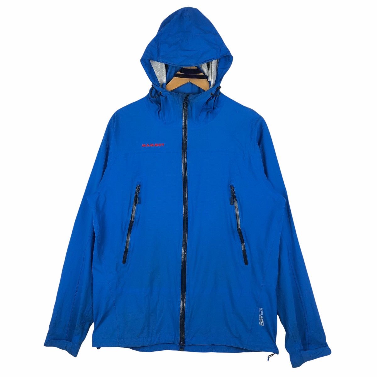 Mammut Mammut Swiss Design Nylon Windbreaker Jacket Hoodie Size US L / EU 52-54 / 3 - 1 Thumbnail