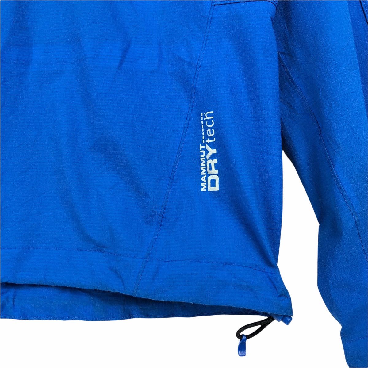 Mammut Mammut Swiss Design Nylon Windbreaker Jacket Hoodie Size US L / EU 52-54 / 3 - 5 Thumbnail