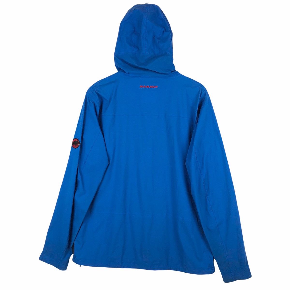 Mammut Mammut Swiss Design Nylon Windbreaker Jacket Hoodie Size US L / EU 52-54 / 3 - 11 Thumbnail