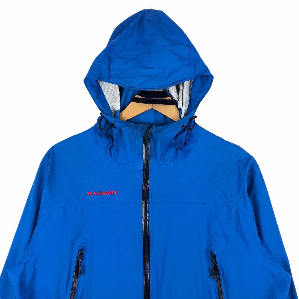 Mammut Mammut Swiss Design Nylon Windbreaker Jacket Hoodie Size US L / EU 52-54 / 3 - 7 Thumbnail
