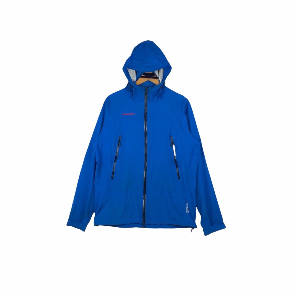 Mammut Mammut Swiss Design Nylon Windbreaker Jacket Hoodie Size US L / EU 52-54 / 3 - 2 Thumbnail