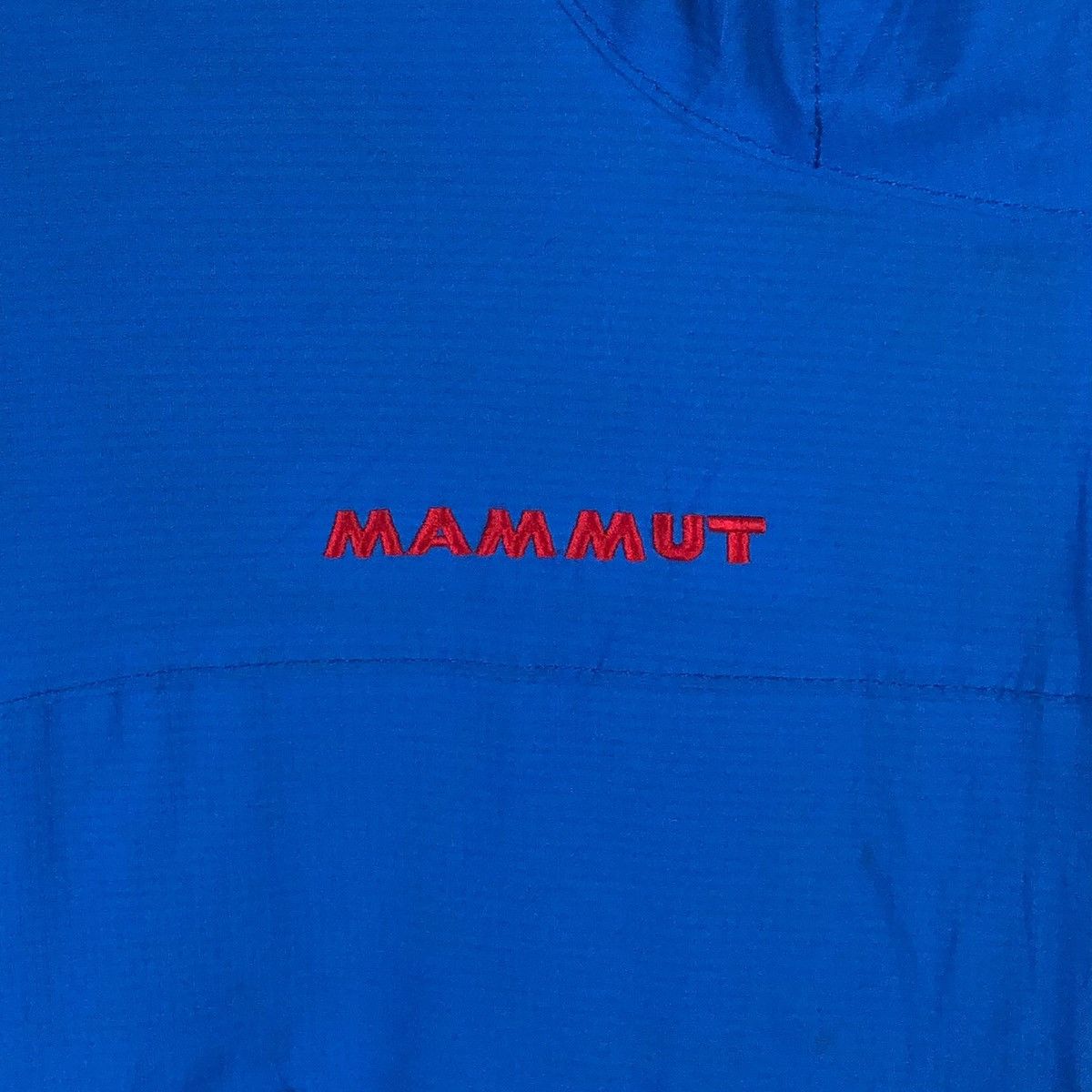 Mammut Mammut Swiss Design Nylon Windbreaker Jacket Hoodie Size US L / EU 52-54 / 3 - 8 Thumbnail