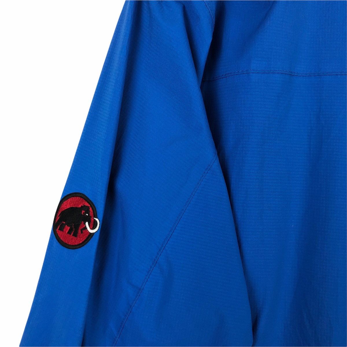 Mammut Mammut Swiss Design Nylon Windbreaker Jacket Hoodie Size US L / EU 52-54 / 3 - 13 Thumbnail