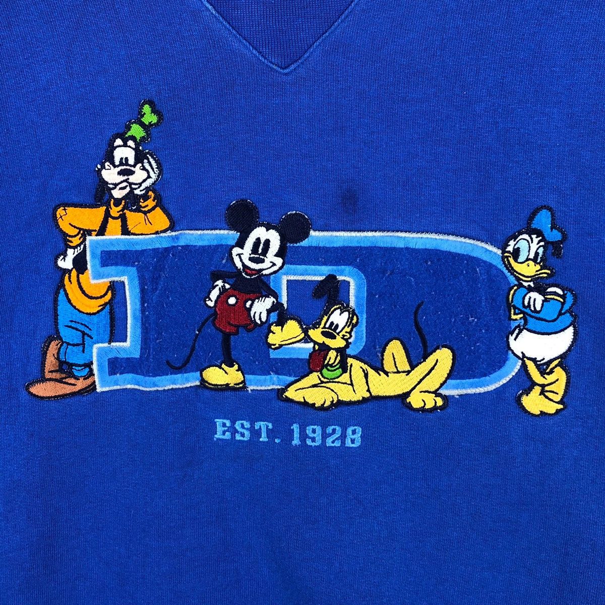 Disney × Vintage Vintage Walt Disney Crewneck Sweatshirt Size US M / EU 48-50 / 2 - 6 Thumbnail
