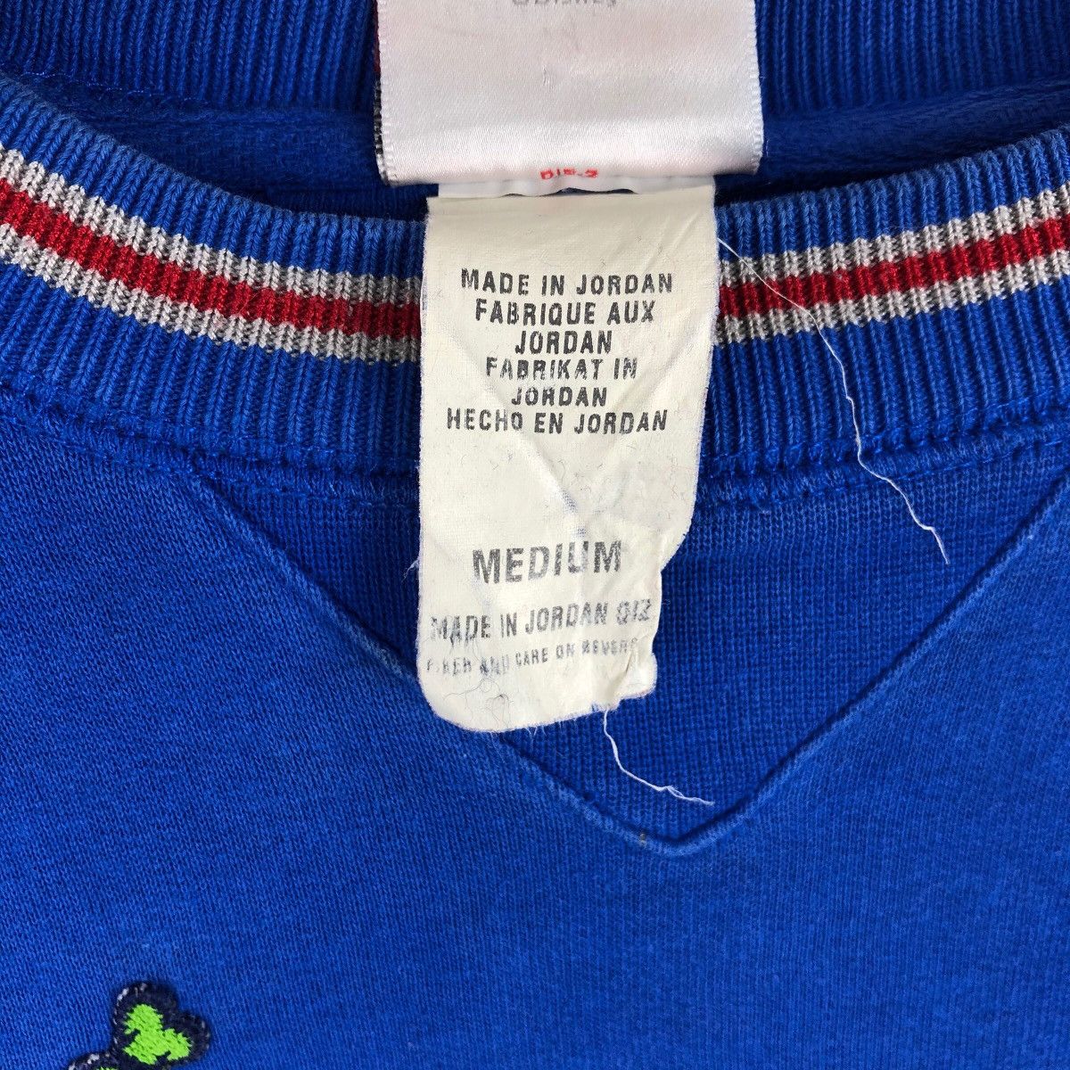 Disney × Vintage Vintage Walt Disney Crewneck Sweatshirt Size US M / EU 48-50 / 2 - 8 Thumbnail