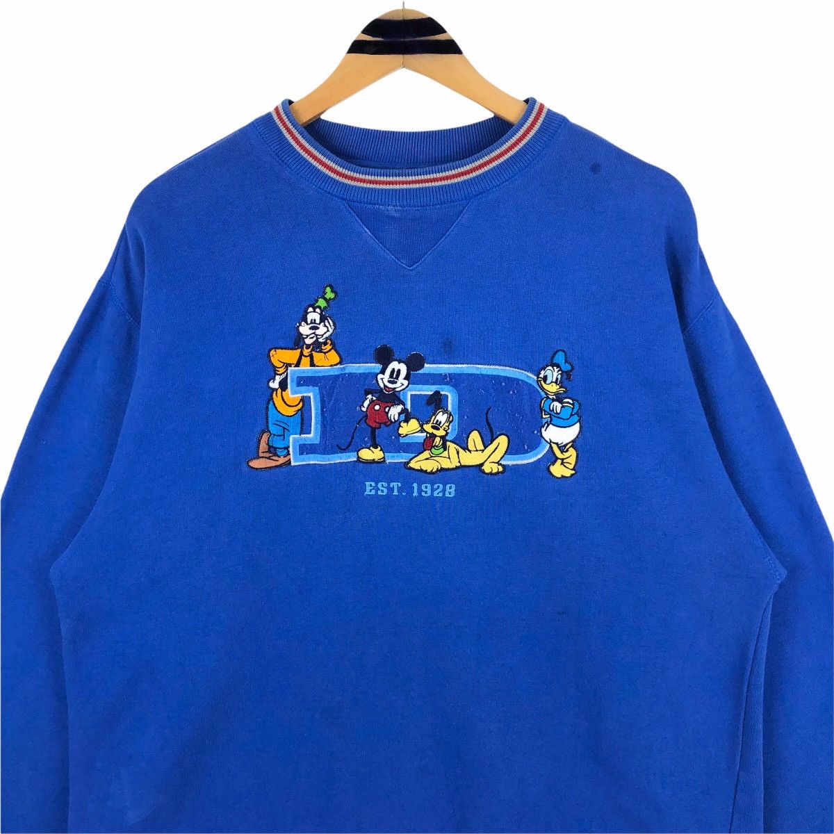 Disney × Vintage Vintage Walt Disney Crewneck Sweatshirt Size US M / EU 48-50 / 2 - 5 Thumbnail