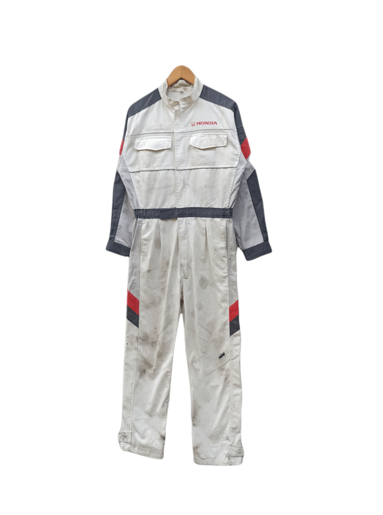 Honda Vintage Honda Racing Overall/Coverall Size US 33 - 2 Thumbnail