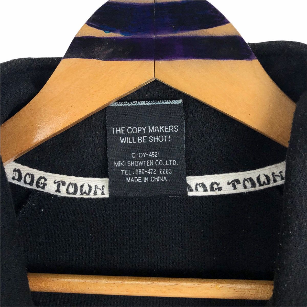 Dogtown Vintage Dogtown Black Dragon Zip Up Sweater Size US L / EU 52-54 / 3 - 11 Thumbnail