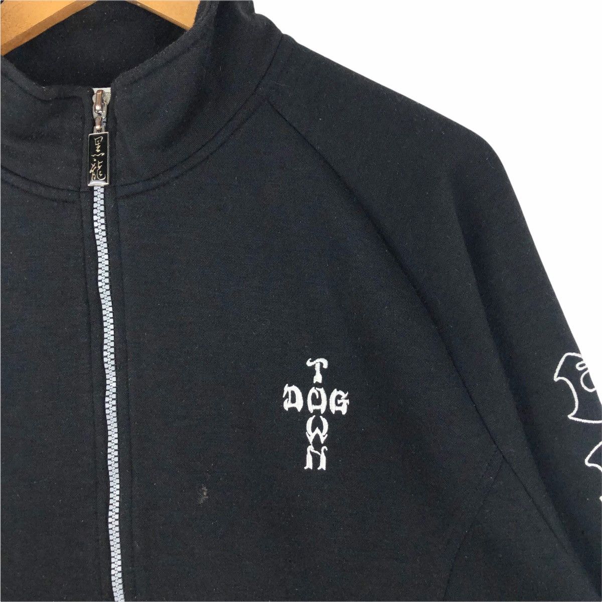 Dogtown Vintage Dogtown Black Dragon Zip Up Sweater Size US L / EU 52-54 / 3 - 7 Thumbnail