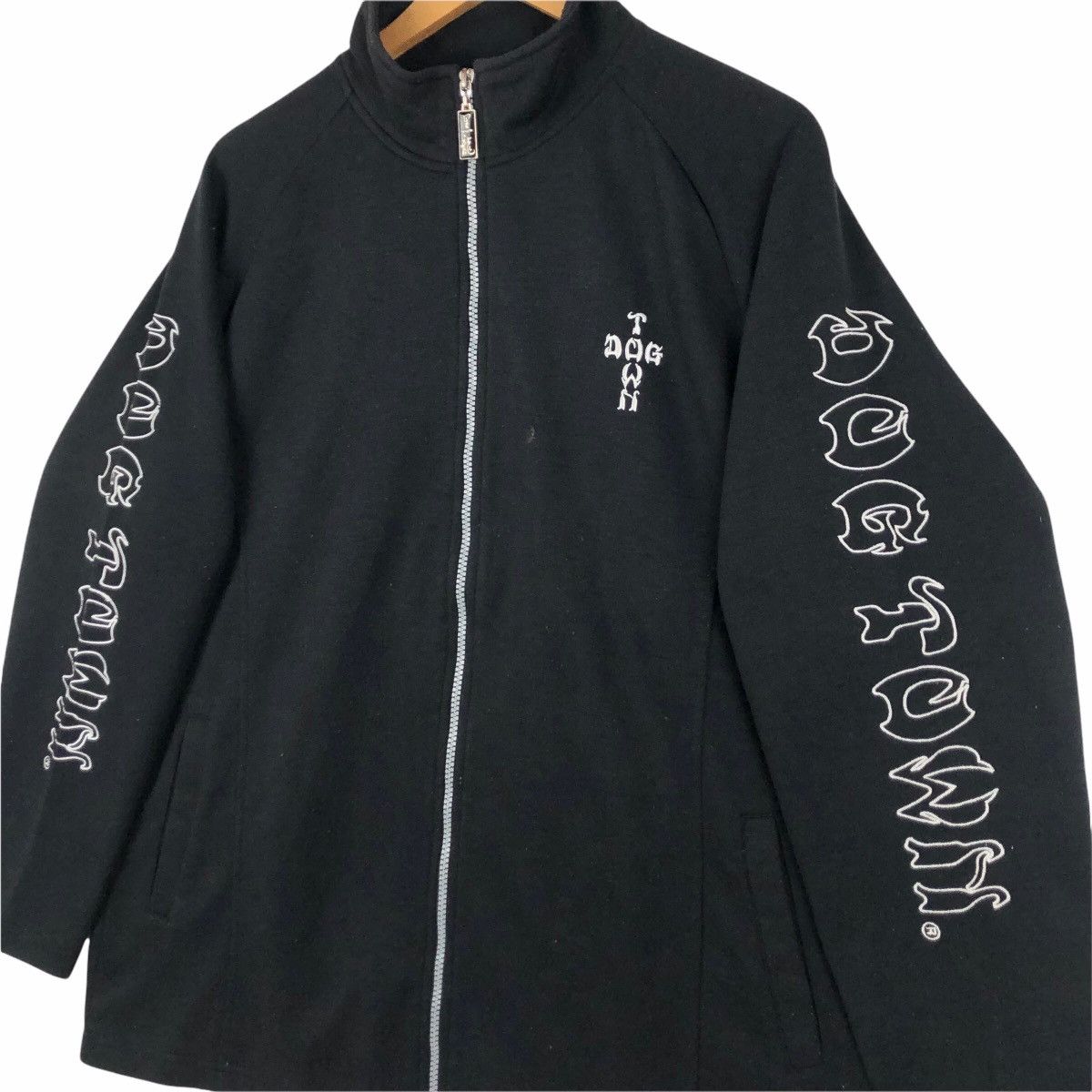 Dogtown Vintage Dogtown Black Dragon Zip Up Sweater Size US L / EU 52-54 / 3 - 14 Thumbnail