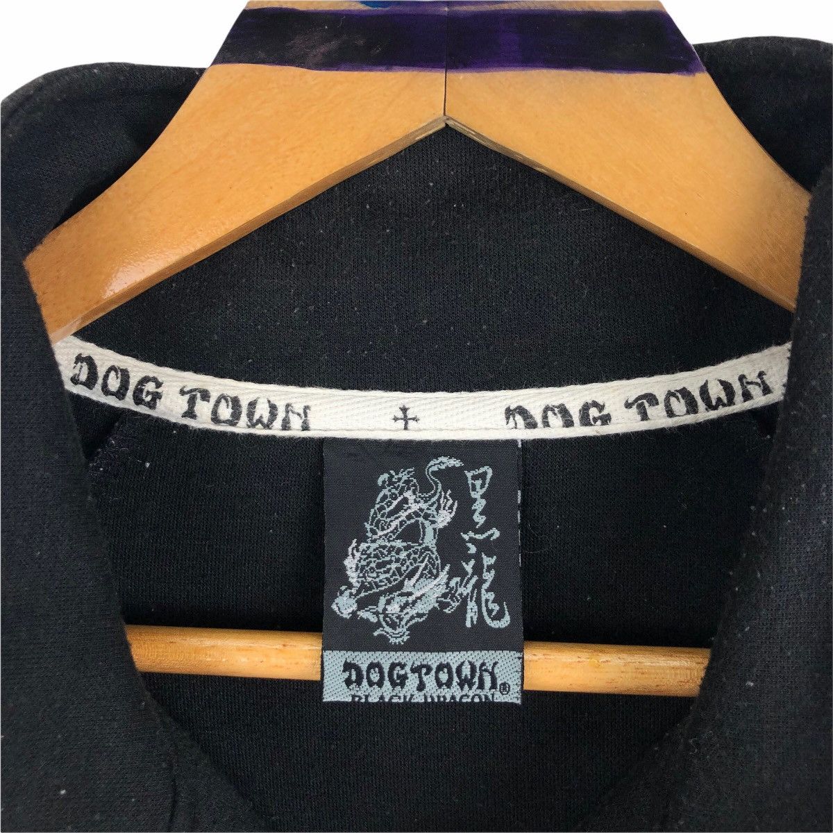 Dogtown Vintage Dogtown Black Dragon Zip Up Sweater Size US L / EU 52-54 / 3 - 10 Thumbnail