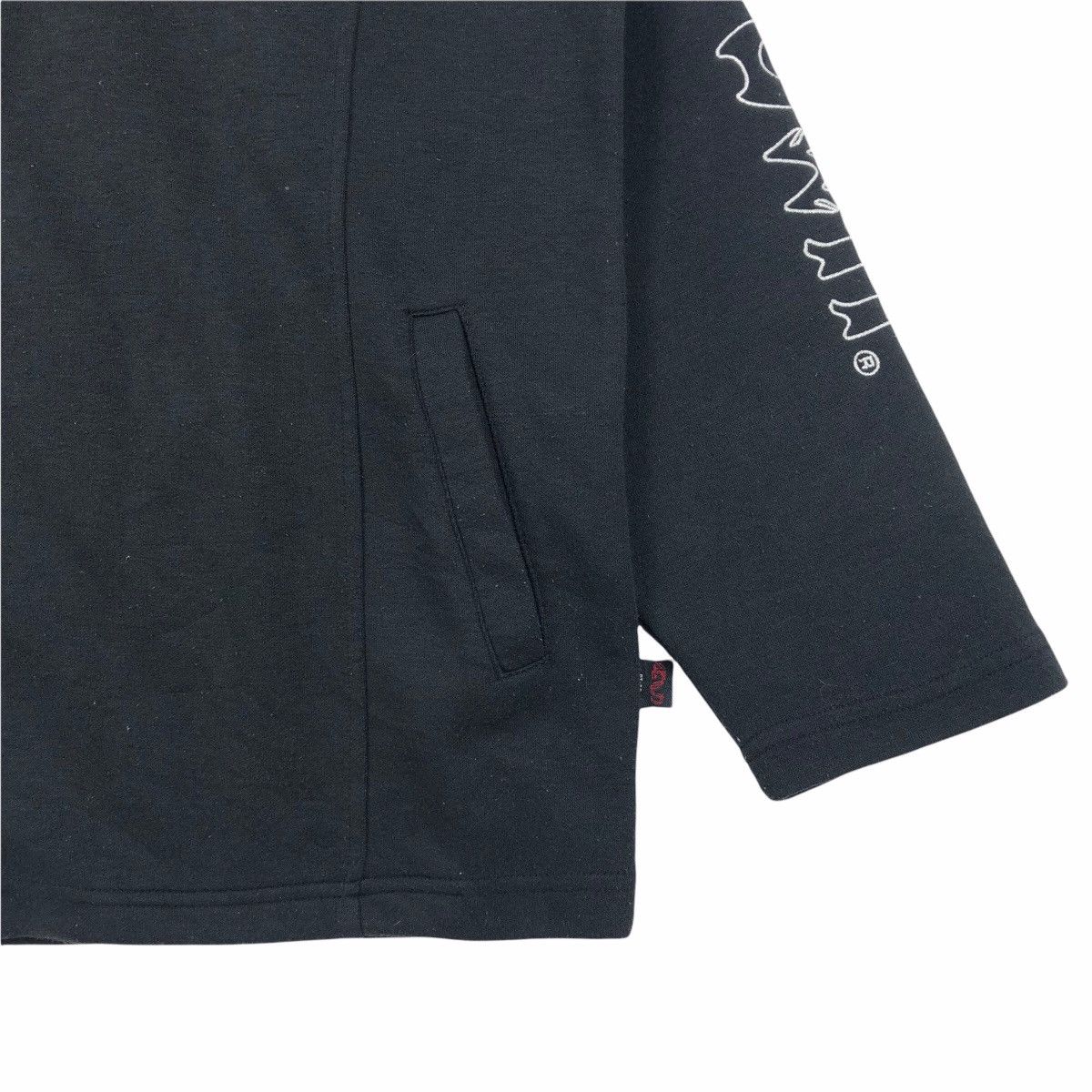 Dogtown Vintage Dogtown Black Dragon Zip Up Sweater Size US L / EU 52-54 / 3 - 5 Thumbnail