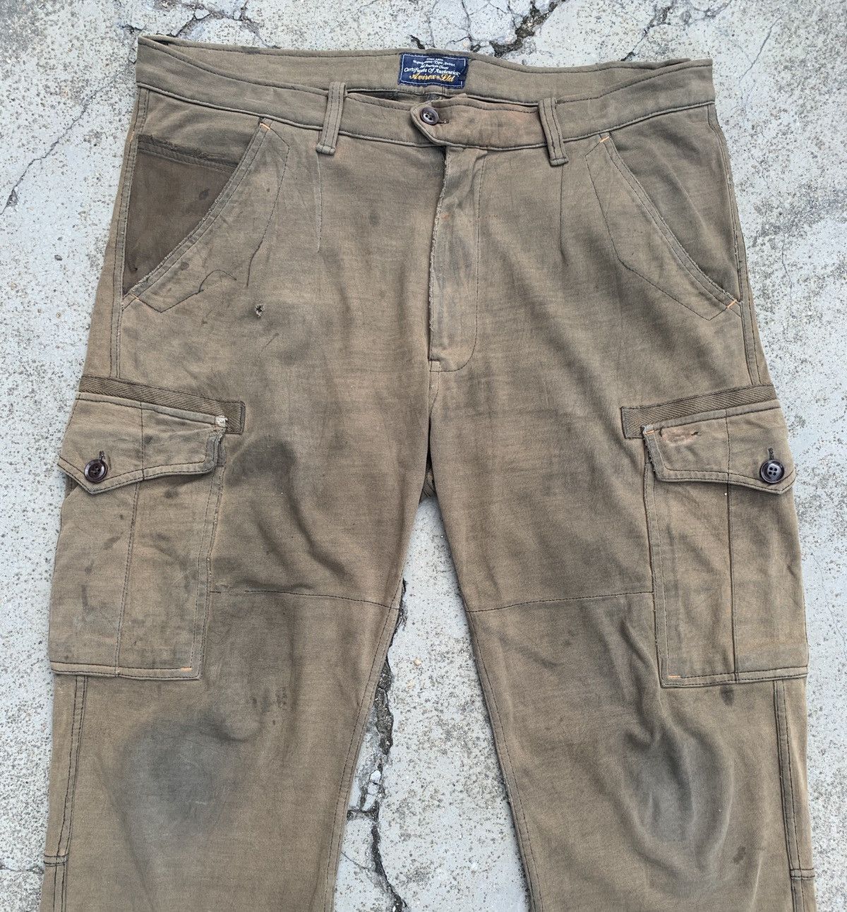 🔥Need Gone⚡️Vintage Avirex Cargo Pants
