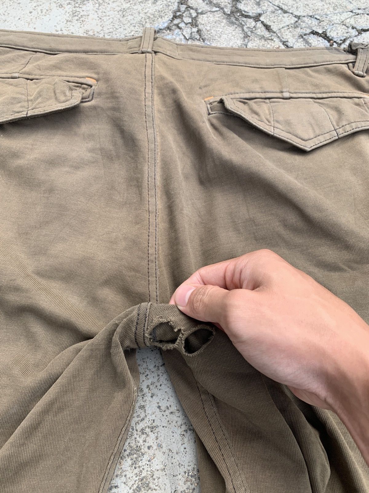 🔥Need Gone⚡️Vintage Avirex Cargo Pants