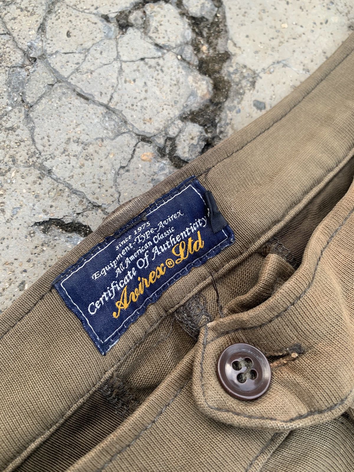 🔥Need Gone⚡️Vintage Avirex Cargo Pants