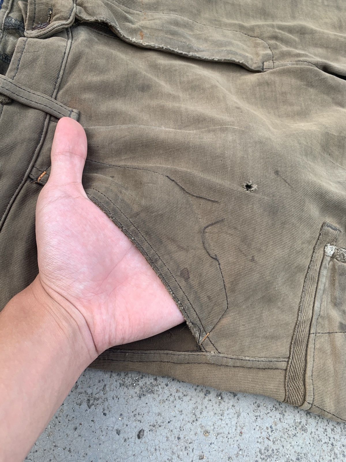 🔥Need Gone⚡️Vintage Avirex Cargo Pants