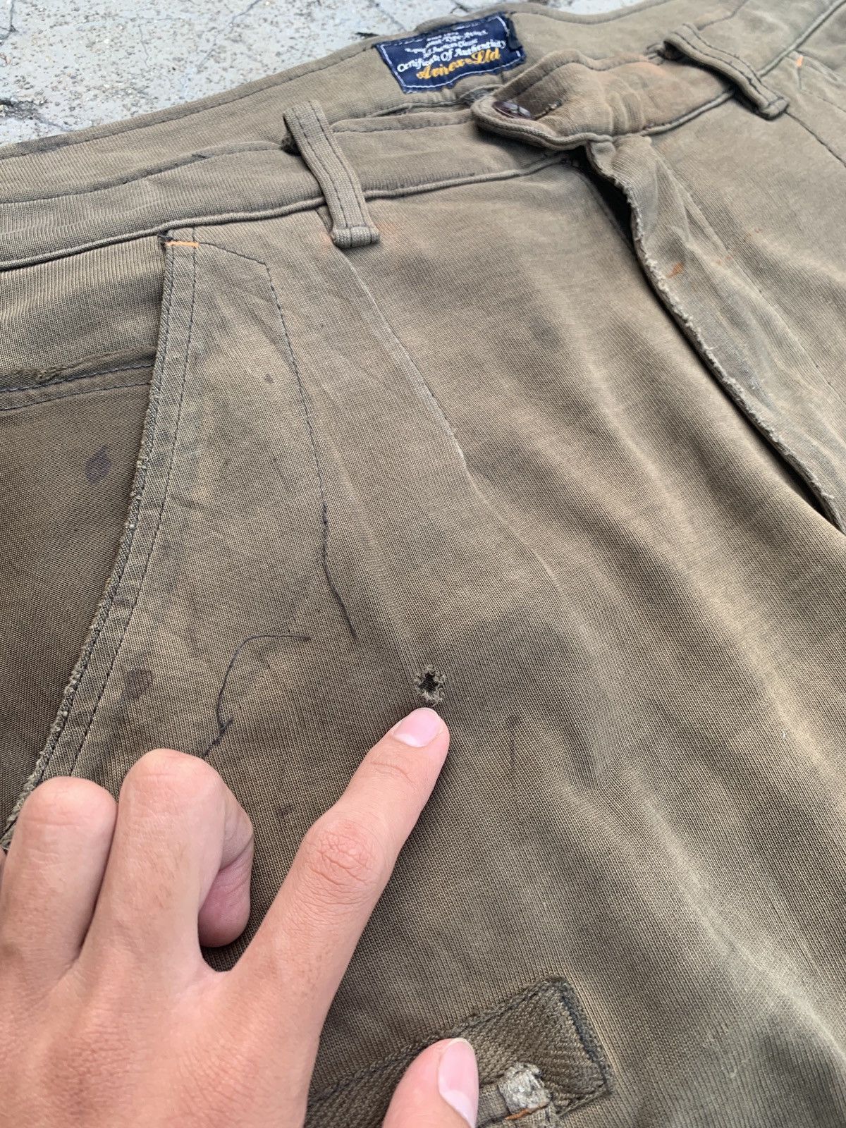 🔥Need Gone⚡️Vintage Avirex Cargo Pants