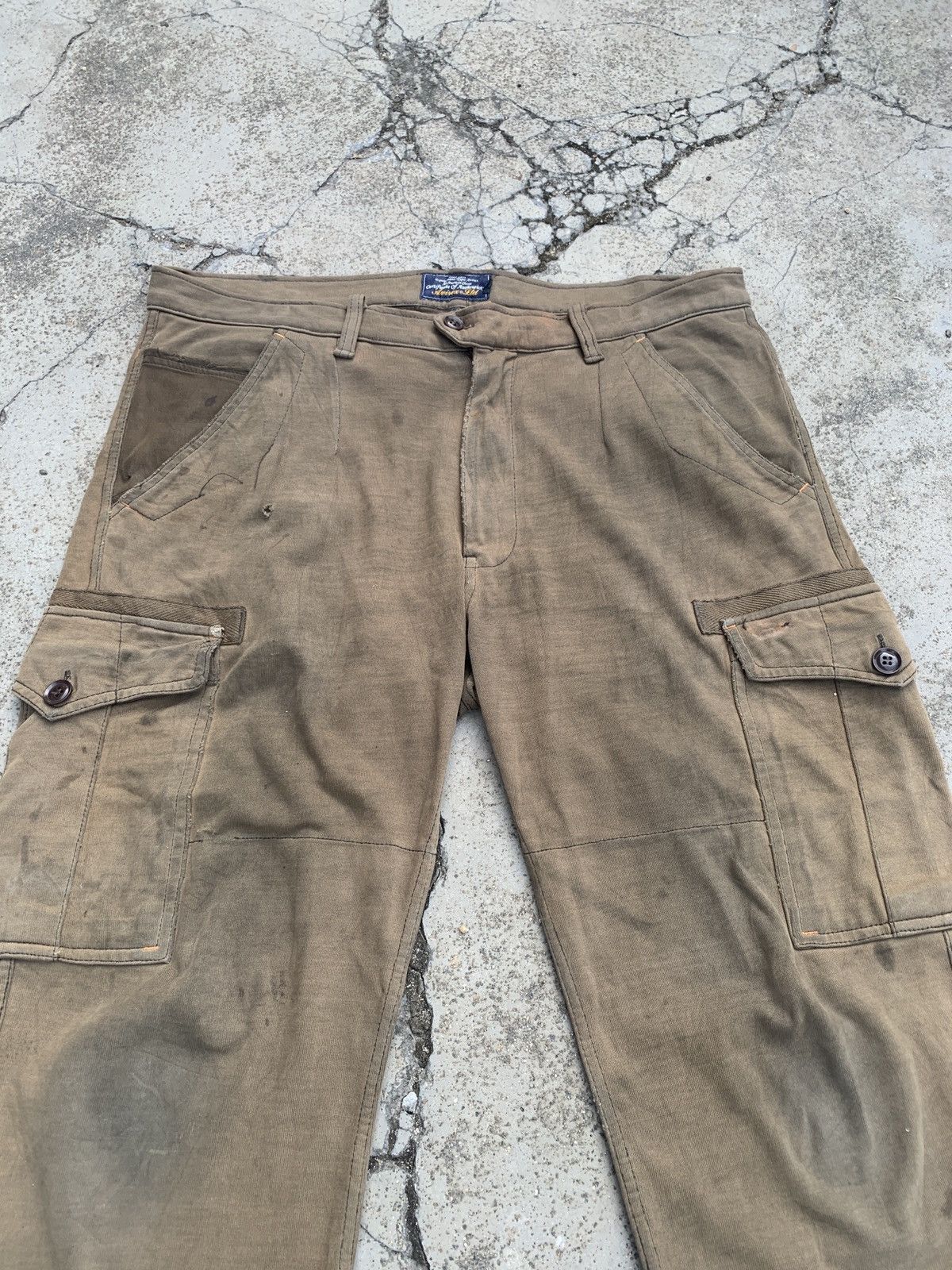 🔥Need Gone⚡️Vintage Avirex Cargo Pants