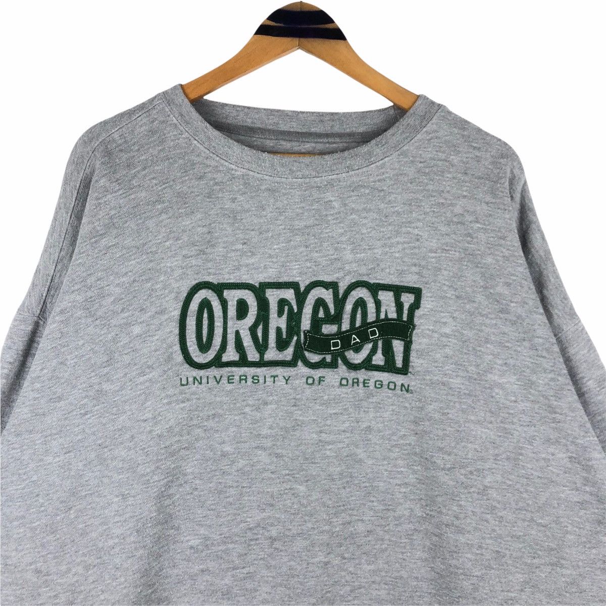 Jansport Vintage University Of Oregon Jansport Crewneck Sweatshirt Size US XXL / EU 58 / 5 - 5 Thumbnail