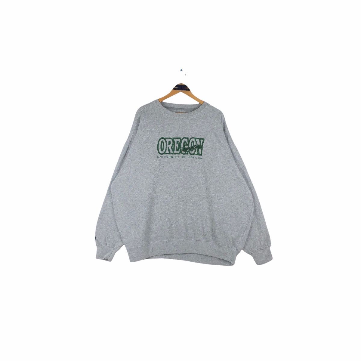 Jansport Vintage University Of Oregon Jansport Crewneck Sweatshirt Size US XXL / EU 58 / 5 - 2 Thumbnail
