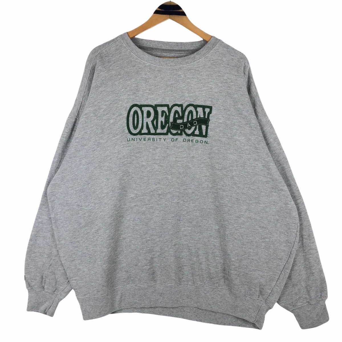 Jansport Vintage University Of Oregon Jansport Crewneck Sweatshirt Size US XXL / EU 58 / 5 - 1 Thumbnail
