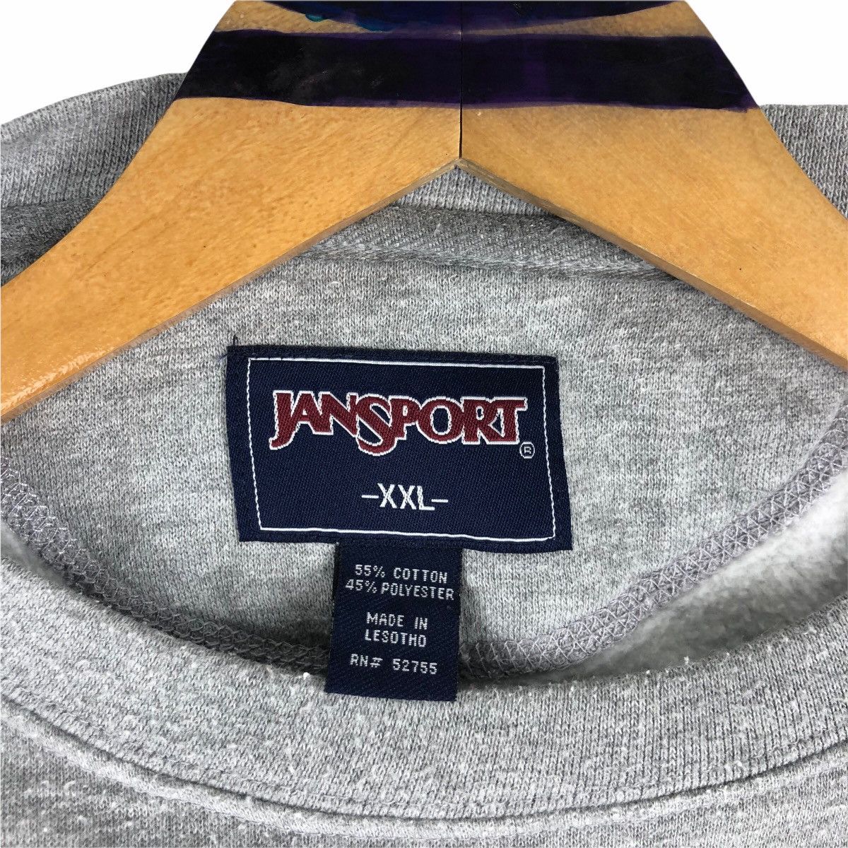 Jansport Vintage University Of Oregon Jansport Crewneck Sweatshirt Size US XXL / EU 58 / 5 - 7 Thumbnail