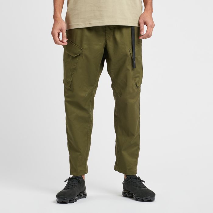 Nike NikeLab Cargo Pants Olive | Grailed