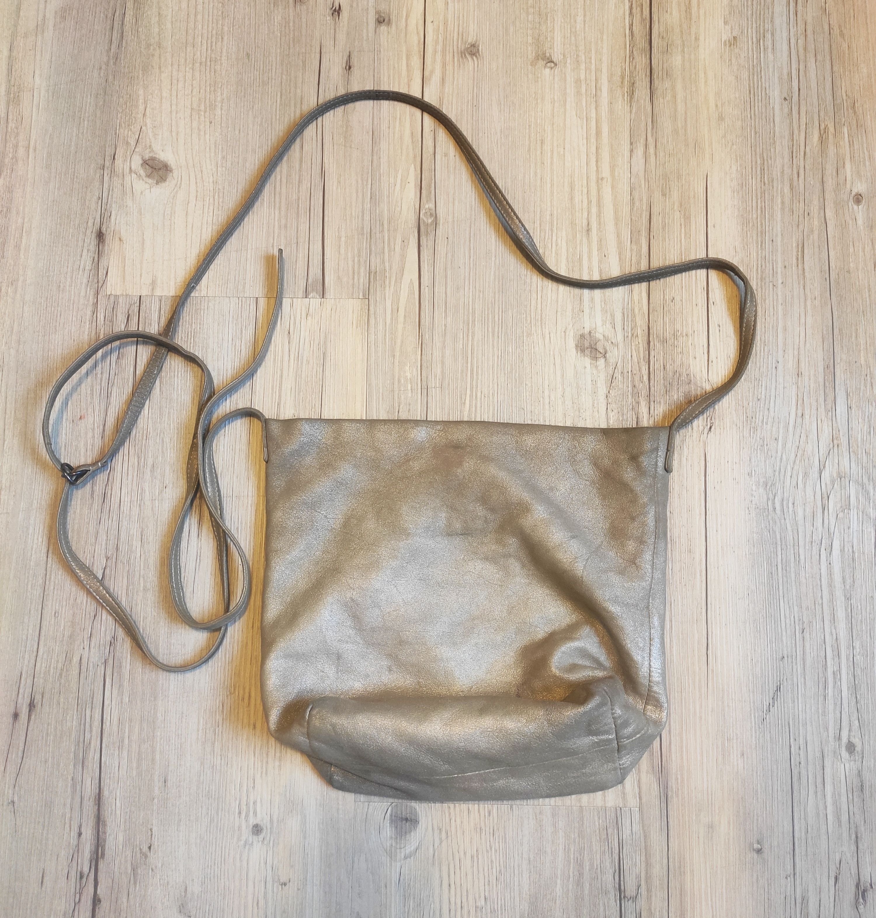 Ann Demeulemeester Wodan crossbody in bronze Size ONE SIZE - 1 Thumbnail