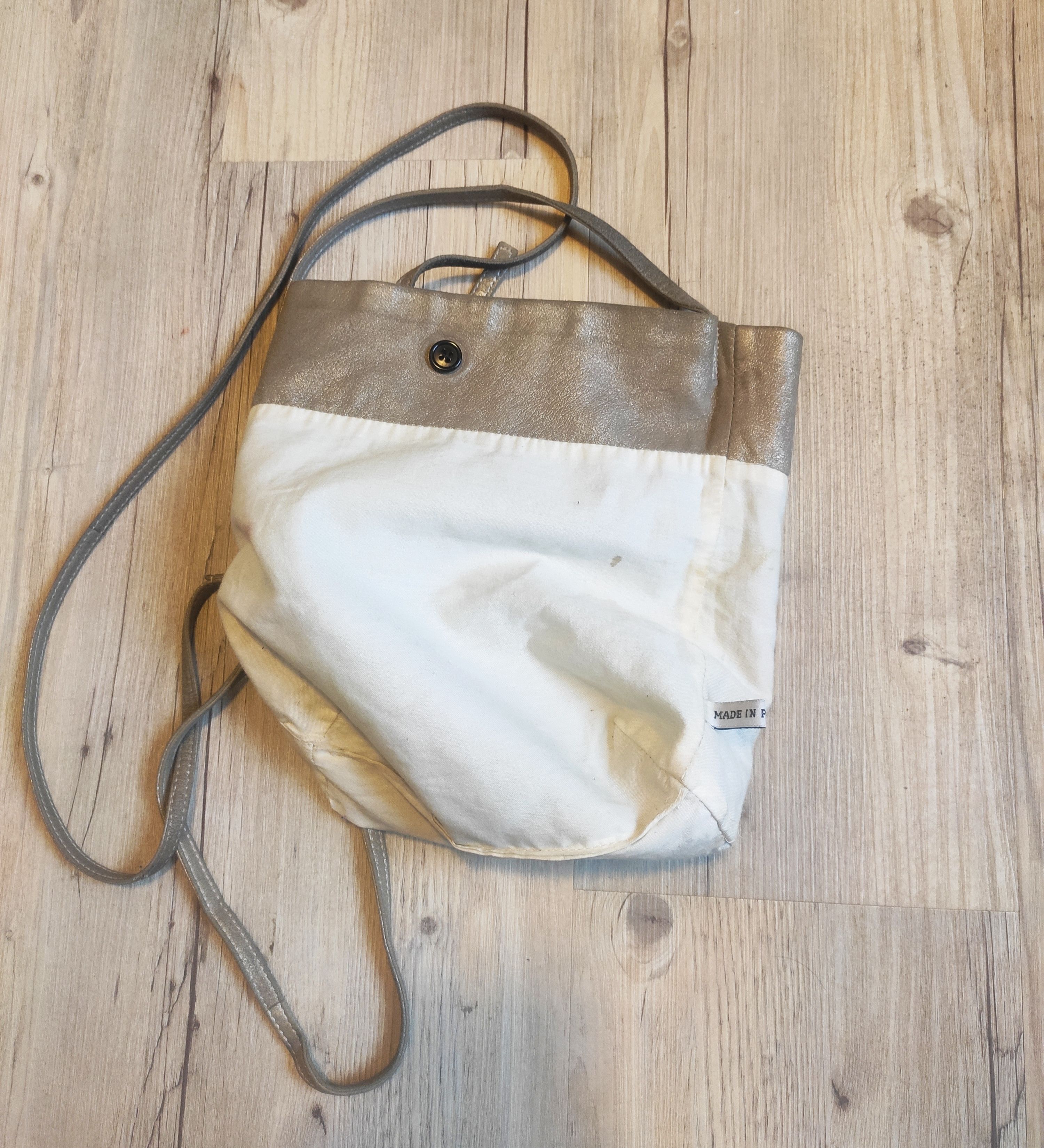 Ann Demeulemeester Wodan crossbody in bronze Size ONE SIZE - 4 Thumbnail