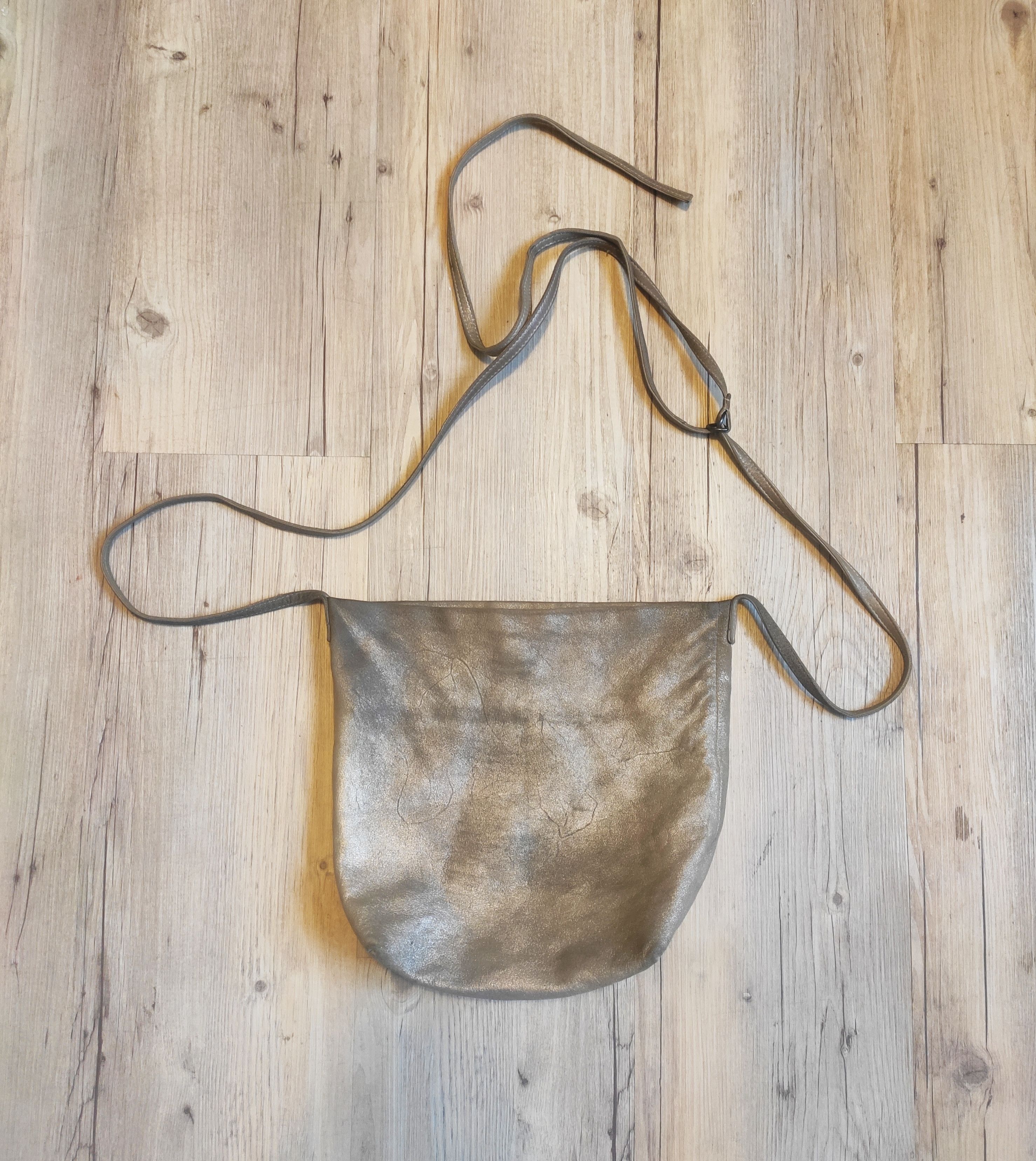 Ann Demeulemeester Wodan crossbody in bronze Size ONE SIZE - 3 Thumbnail