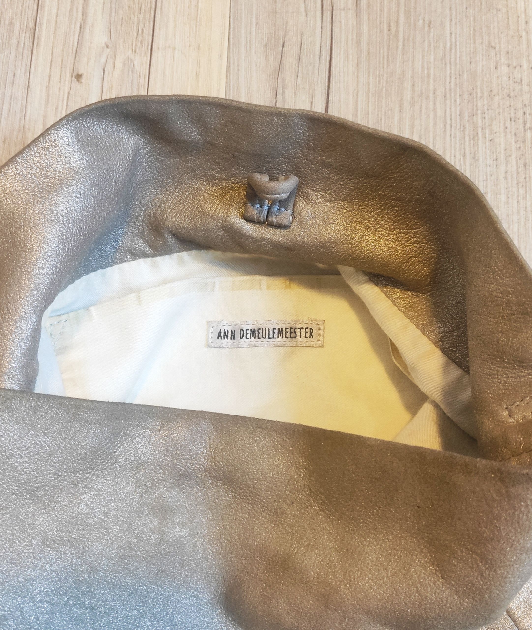 Ann Demeulemeester Wodan crossbody in bronze Size ONE SIZE - 5 Thumbnail