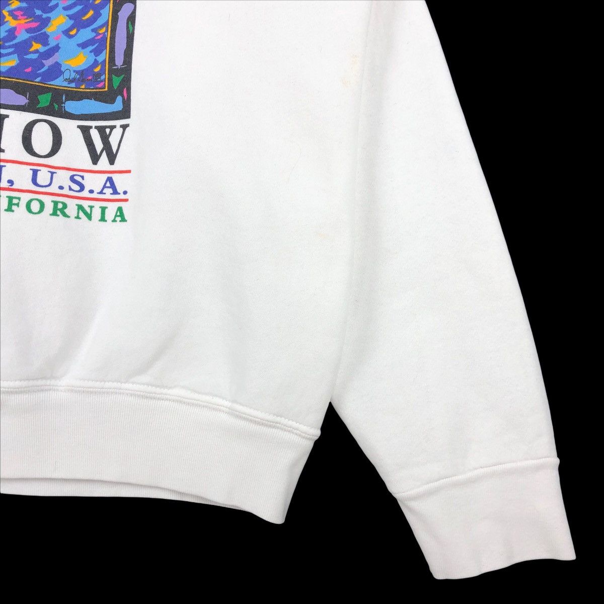 Fruit Of The Loom Vintage 1995 Miramar Air Show Crewneck Sweatshirt Size US XL / EU 56 / 4 - 4 Thumbnail