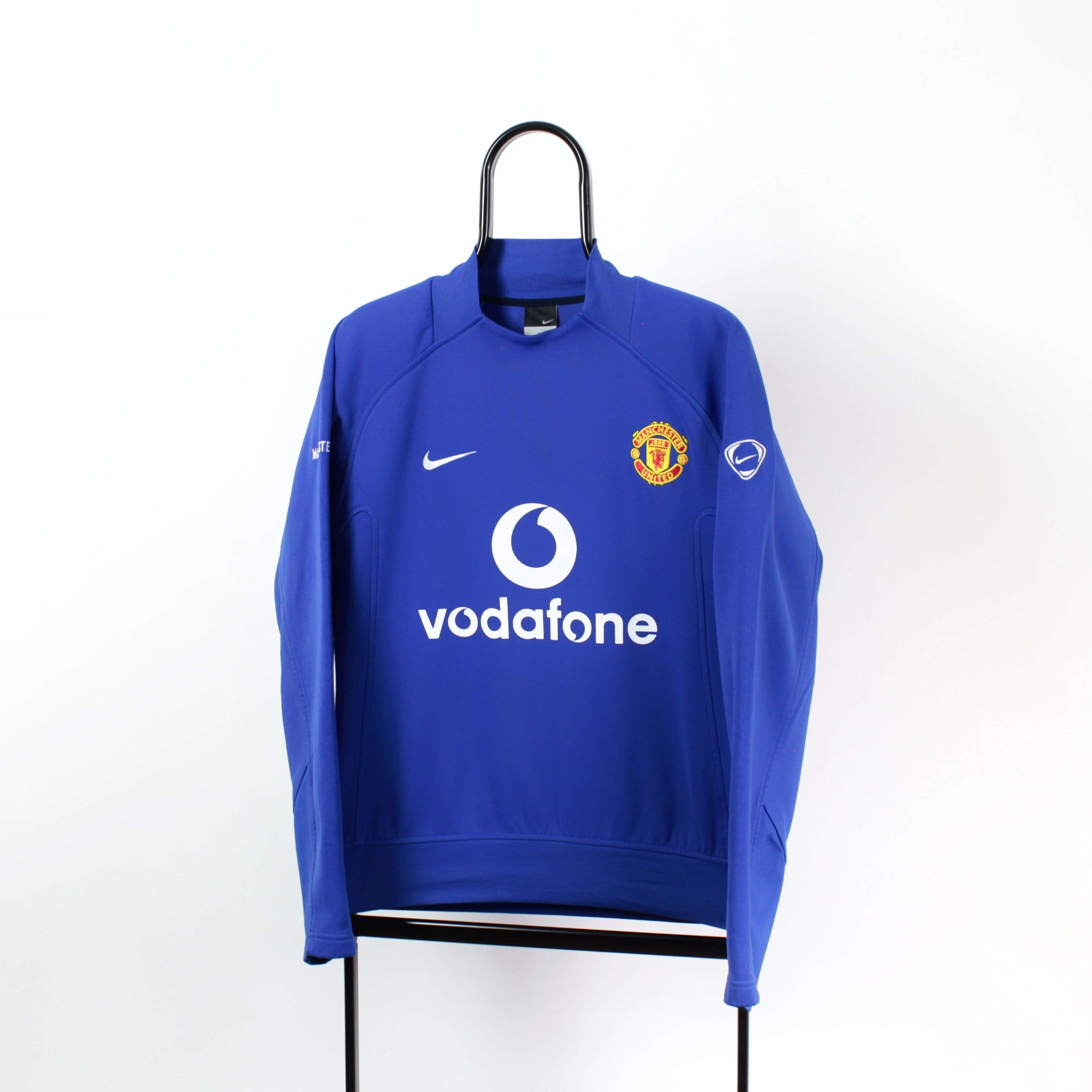 Nike Manchester 2024 United Blue Hoodie