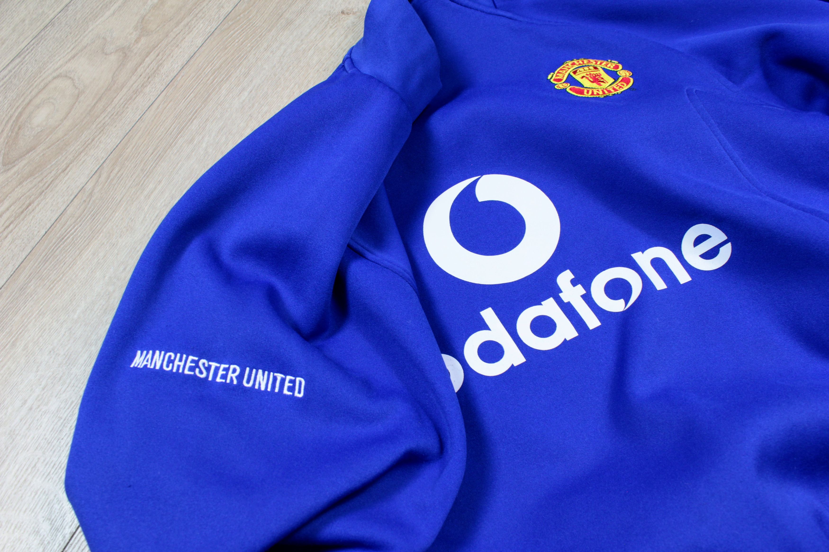 Manchester United × Nike × Vintage 00's Vintage Sweatshirt