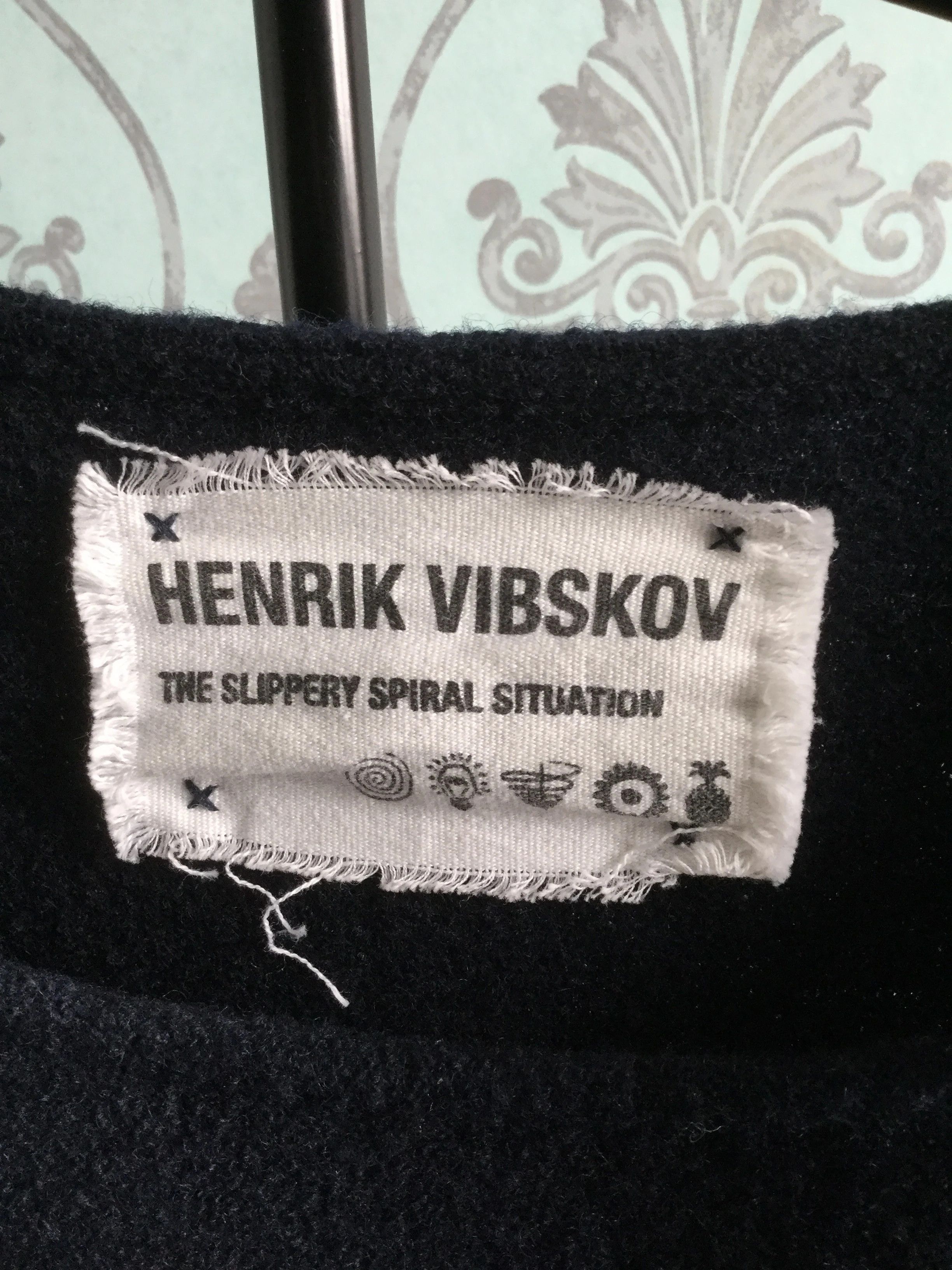 Henrik Vibskov Heavyweight wool dress or coat.Like Uma Wang or Casey Casey Size ONE SIZE - 5 Thumbnail