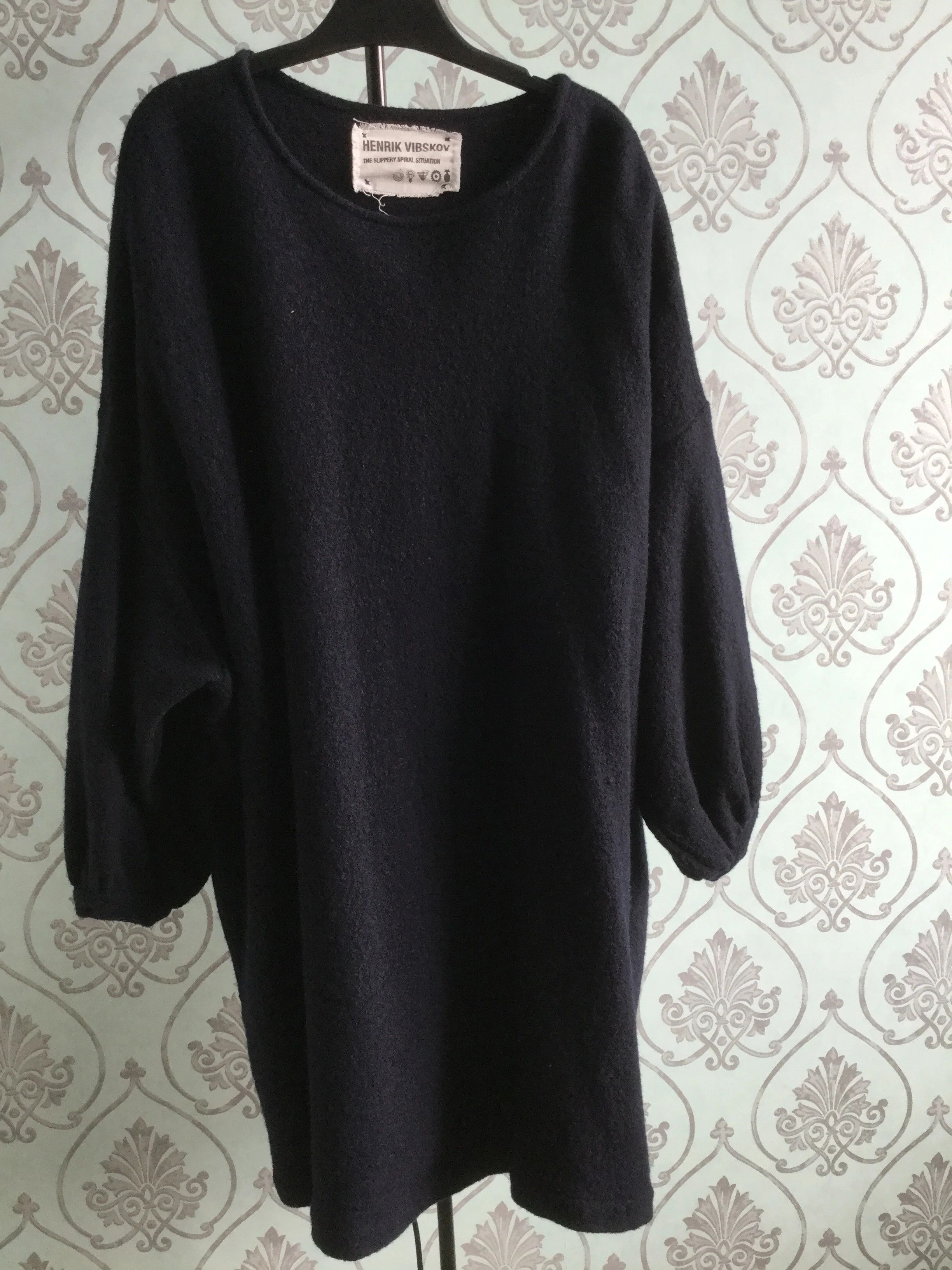 Henrik Vibskov Heavyweight wool dress or coat.Like Uma Wang or Casey Casey Size ONE SIZE - 2 Thumbnail
