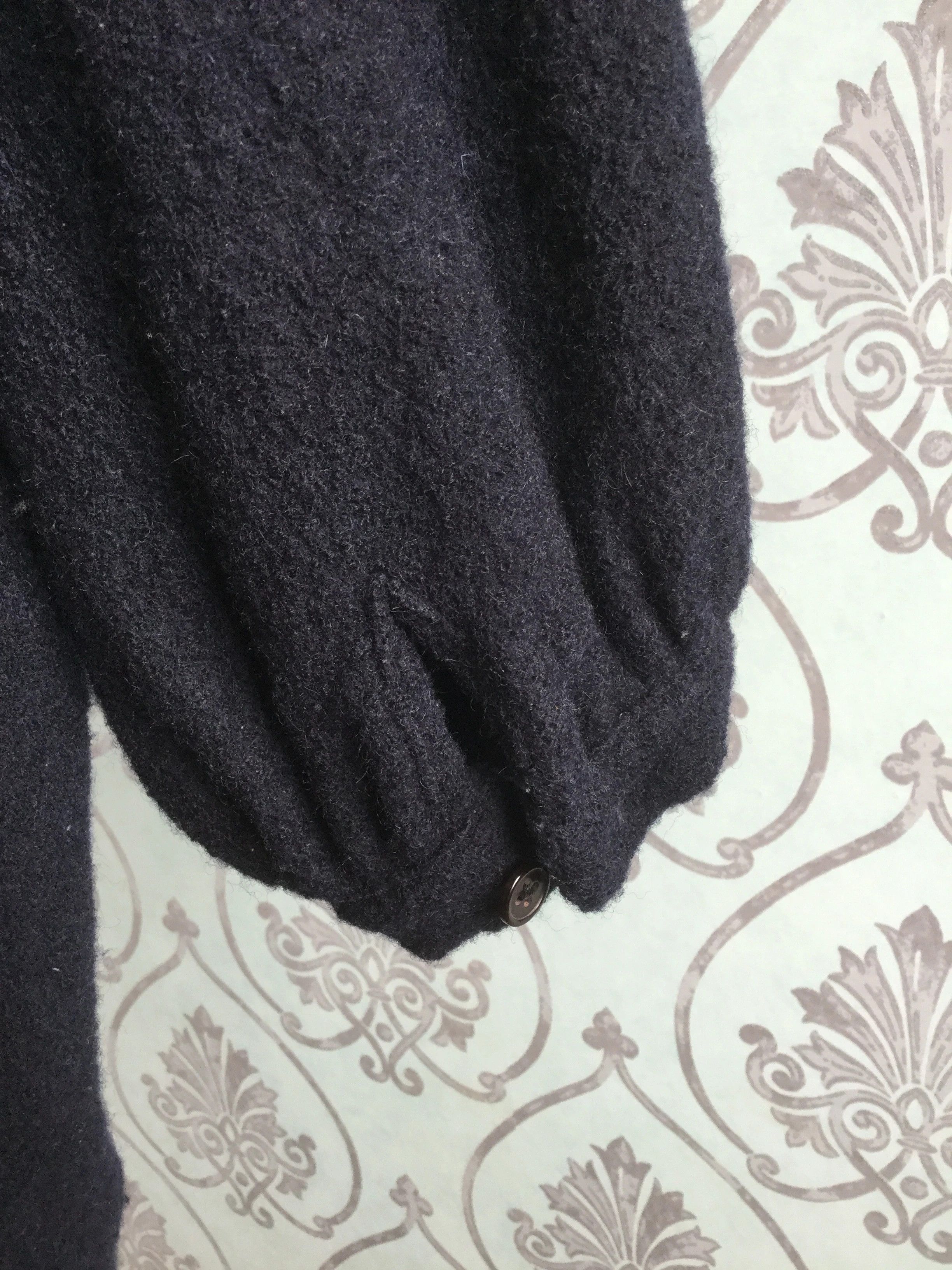 Henrik Vibskov Heavyweight wool dress or coat.Like Uma Wang or Casey Casey Size ONE SIZE - 4 Thumbnail