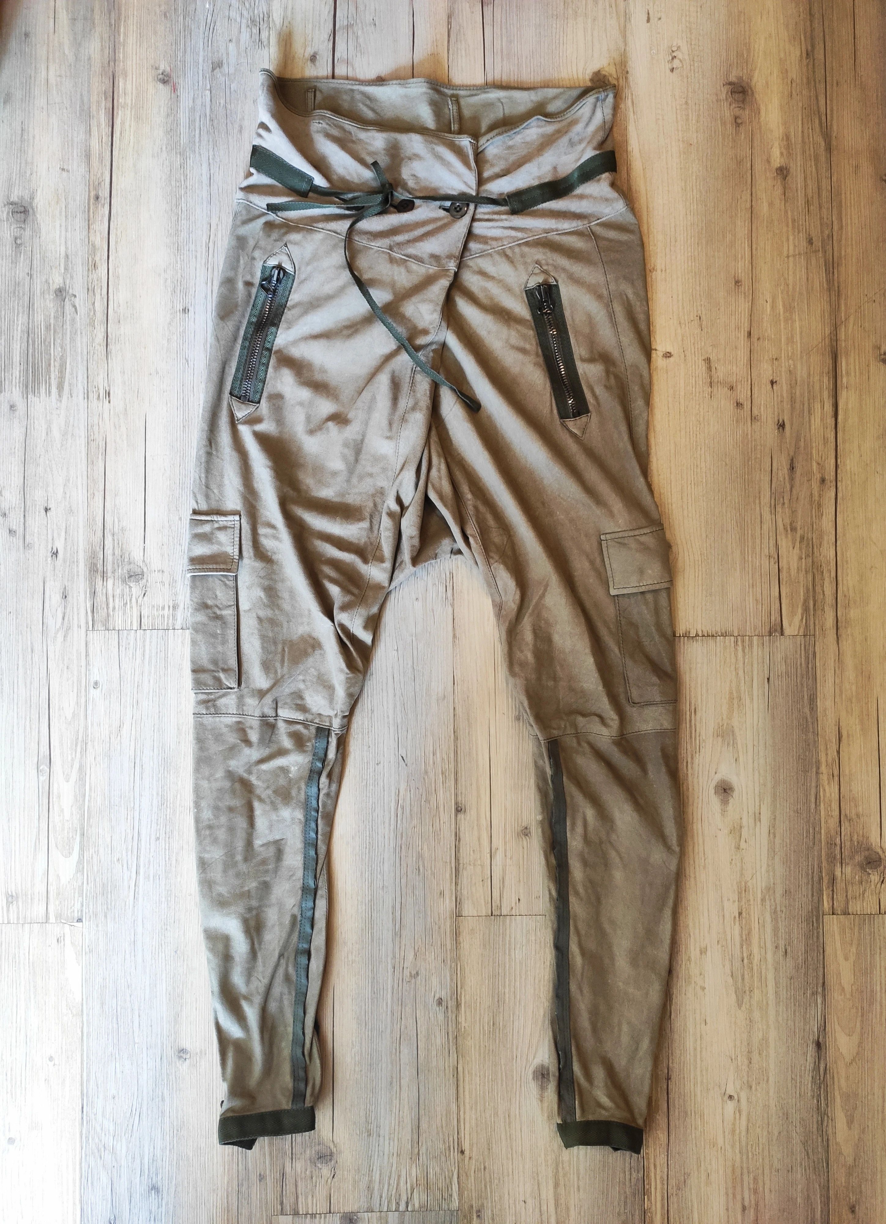 image of Balmain Decarnin Era Cargo.like Dries Van Noten Or Dior in Sand, Women's (Size 26)