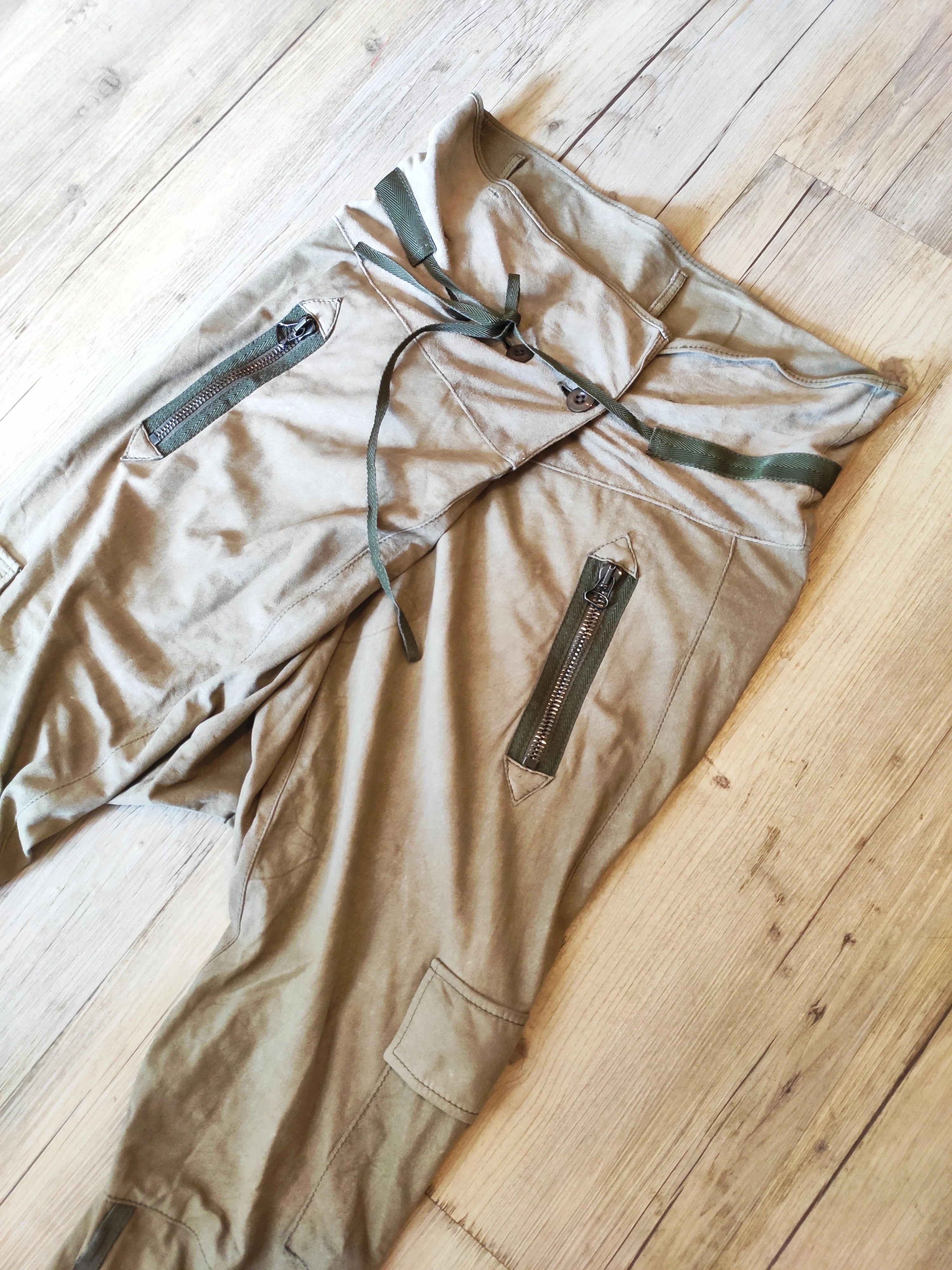 Balmain Decarnin era cargo.Like Dries van Noten or Dior Size 26" / US 2 / IT 38 - 2 Thumbnail
