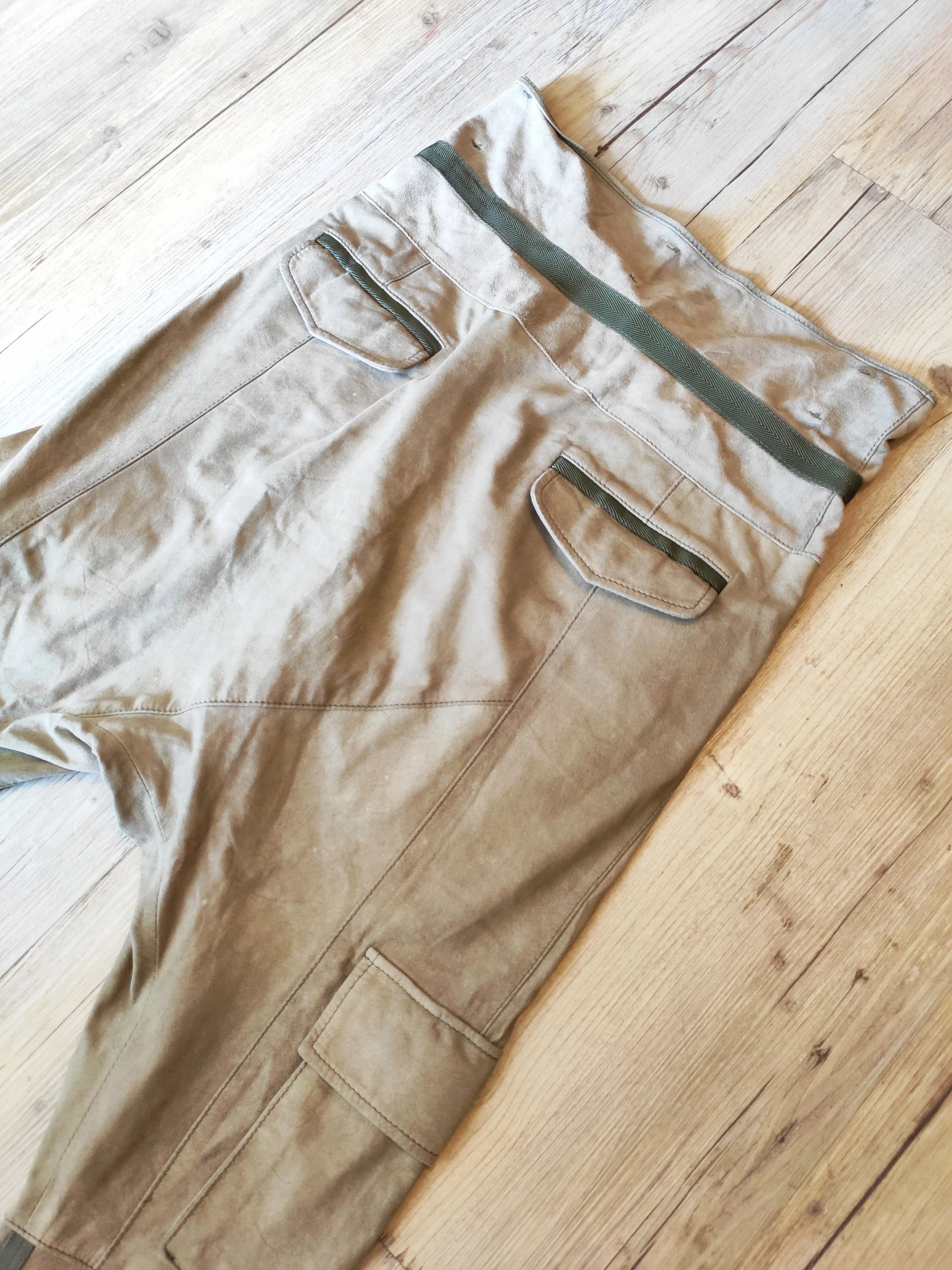 Balmain Decarnin era cargo.Like Dries van Noten or Dior Size 26" / US 2 / IT 38 - 4 Thumbnail