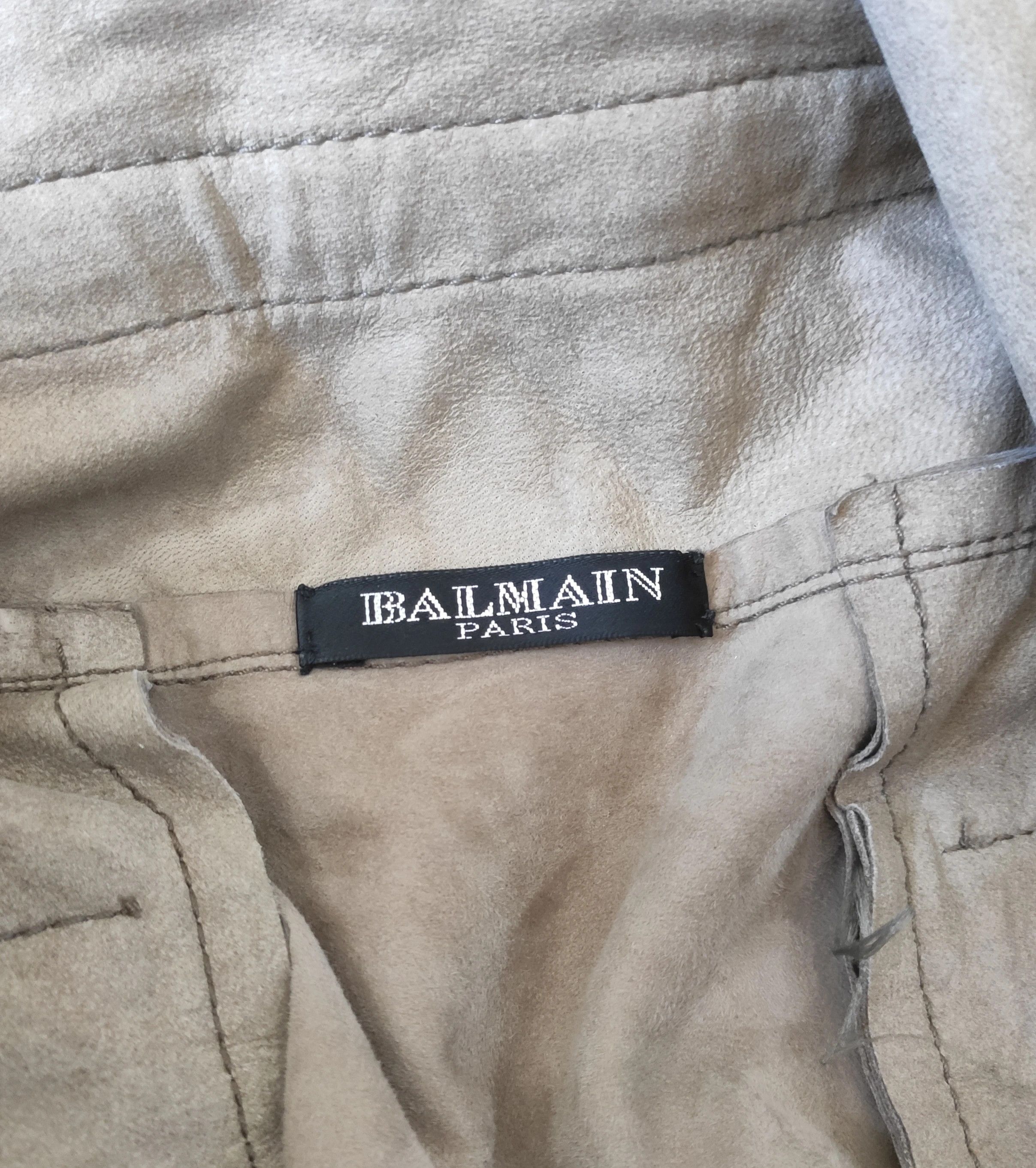 Balmain Decarnin era cargo.Like Dries van Noten or Dior Size 26" / US 2 / IT 38 - 6 Thumbnail