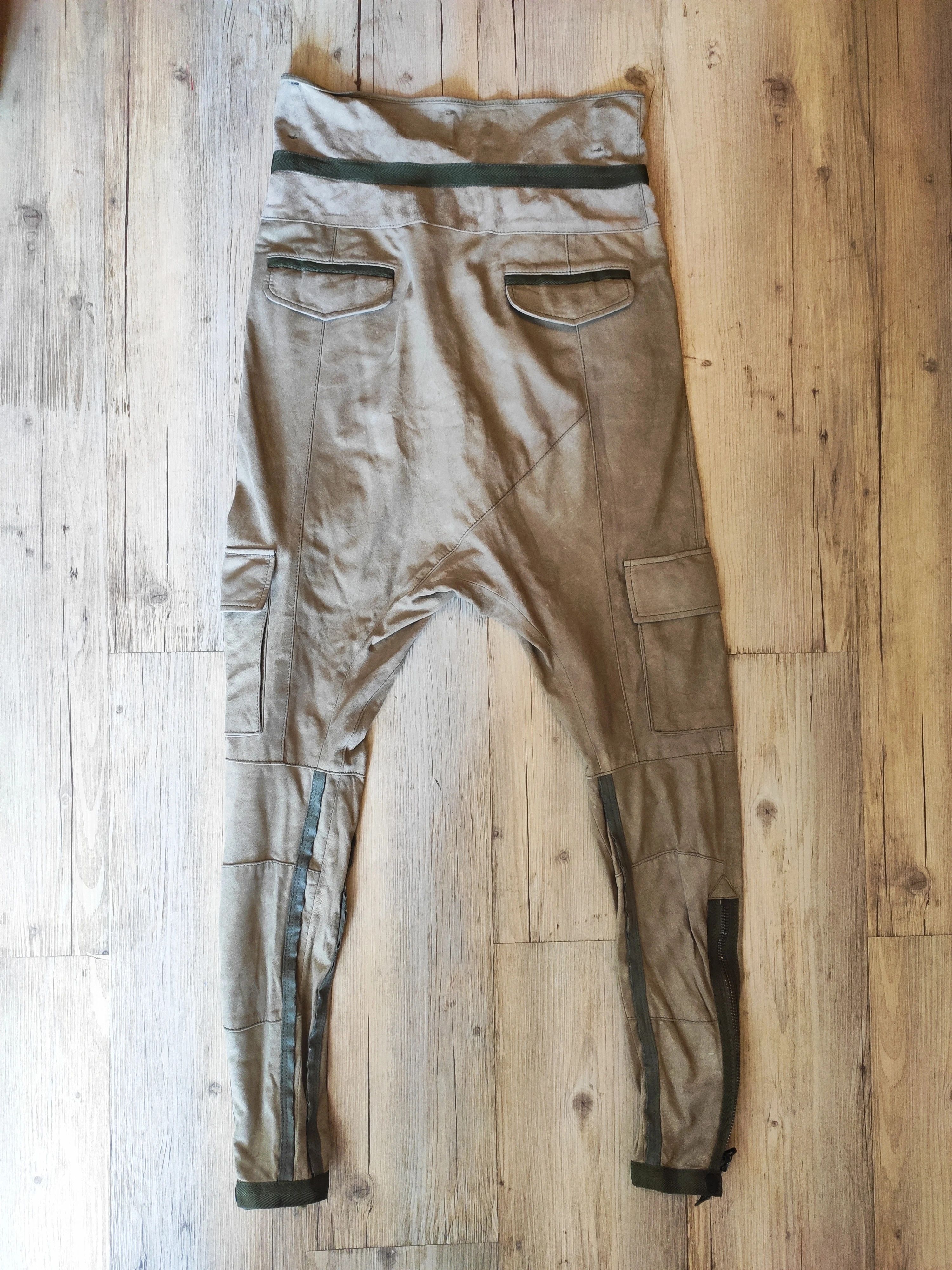 Balmain Decarnin era cargo.Like Dries van Noten or Dior Size 26" / US 2 / IT 38 - 3 Thumbnail
