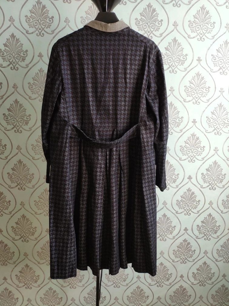 Comme des Garcons Plisse coat.Like Jean-Paul Gaultier or Uma Wwang Size M / US 6-8 / IT 42-44 - 4 Thumbnail