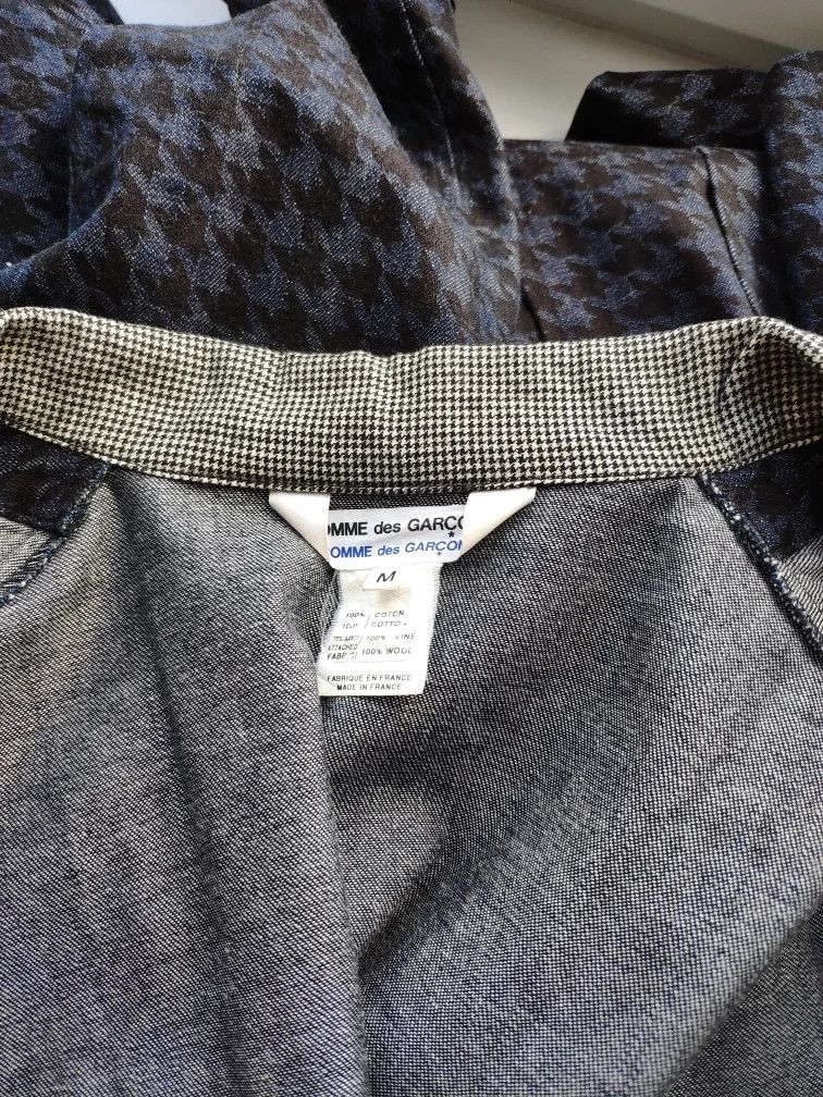 Comme des Garcons Plisse coat.Like Jean-Paul Gaultier or Uma Wwang Size M / US 6-8 / IT 42-44 - 5 Thumbnail