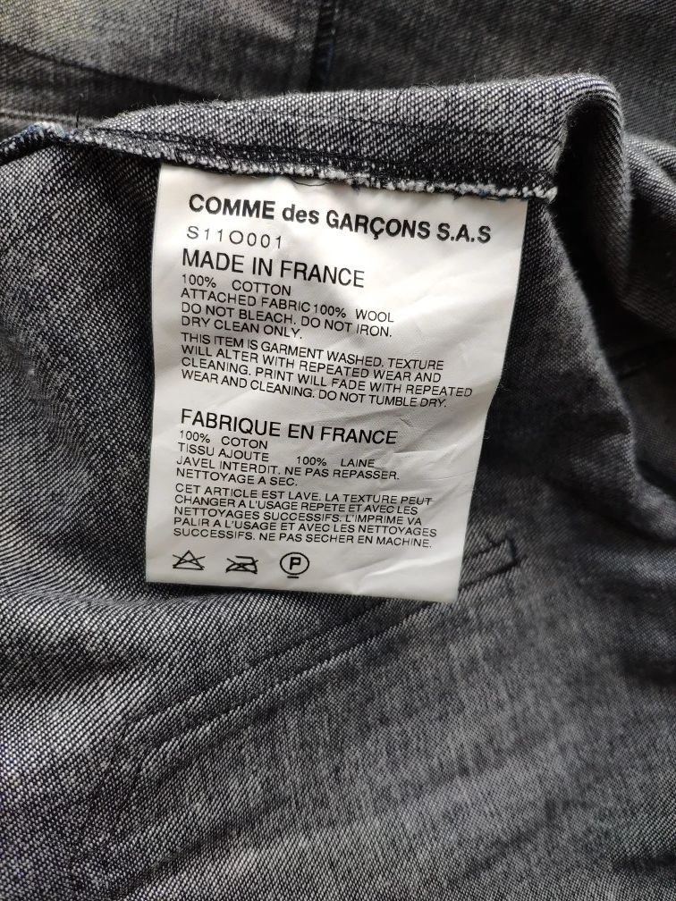 Comme des Garcons Plisse coat.Like Jean-Paul Gaultier or Uma Wwang Size M / US 6-8 / IT 42-44 - 6 Thumbnail