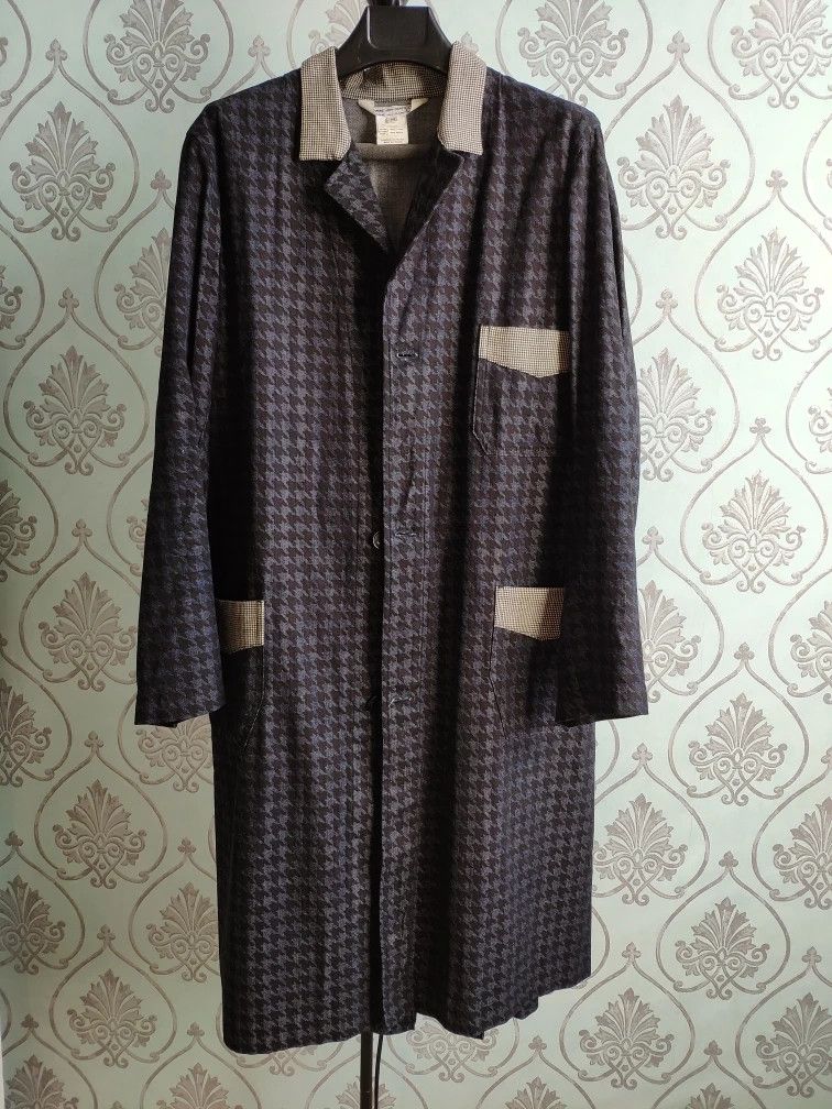 Comme des Garcons Plisse coat.Like Jean-Paul Gaultier or Uma Wwang Size M / US 6-8 / IT 42-44 - 1 Thumbnail