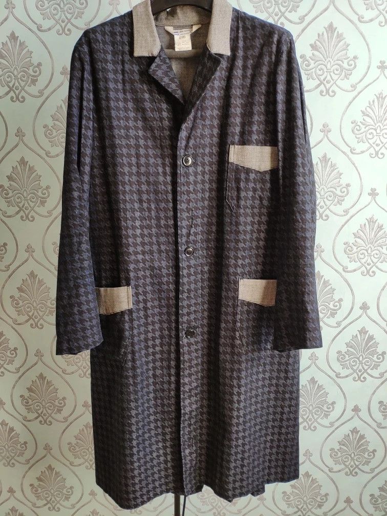 Comme des Garcons Plisse coat.Like Jean-Paul Gaultier or Uma Wwang Size M / US 6-8 / IT 42-44 - 2 Thumbnail